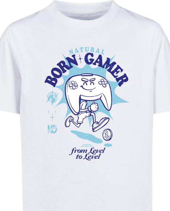 Produktbild Mister Tee Kids Natural Born Gamer Vintage Tee - 136497 (158, 164)