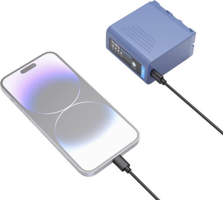 Actual product image SmallRig NP-F970 (Camera battery)