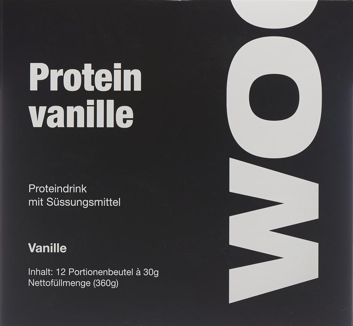 Produktbild Woo Protein Vanille (360 g, 1x, Vanille)
