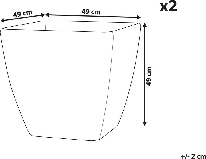 Productafbeelding Beliani Zeli (49 cm)