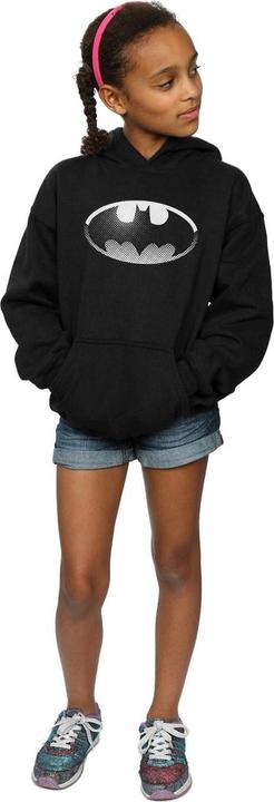 Produktbild Batman Spot Logo Kapuzenpullover Mädchen (128)