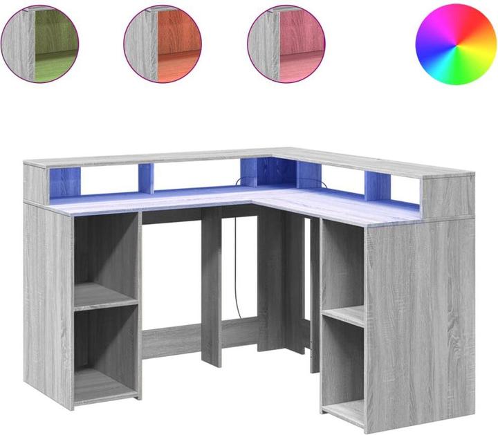 Produktbild vidaXL Schreibtisch (130 x 130 x 91 cm)