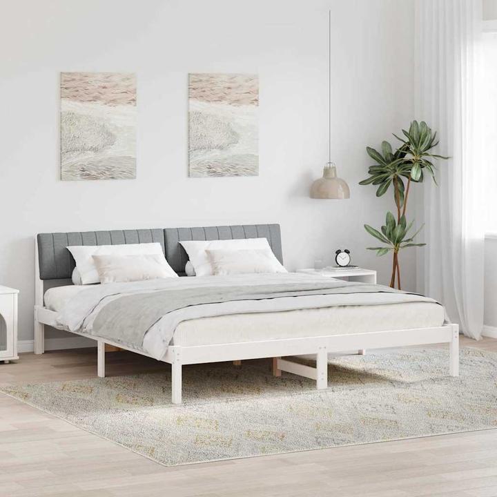 Image du produit vidaXL Plattformbettgestell (180 x 200 cm)