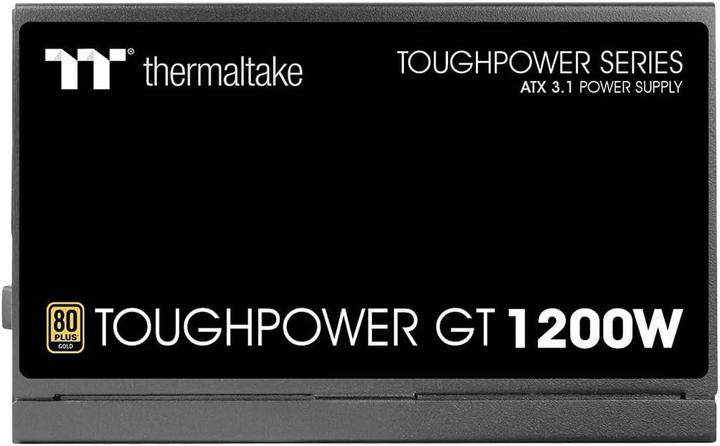 Produktbild Thermaltake Netzteil Toughpower GT 1200W ATX3.1/GEN5 80+G BK retail (1200 W)