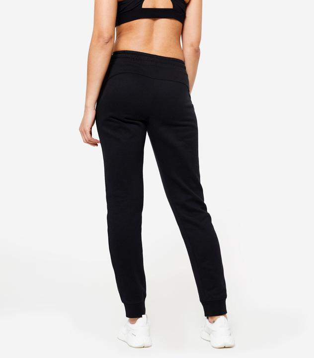 Actual product image Domyos Jogging trousers ladies slim - black (W26/L30)