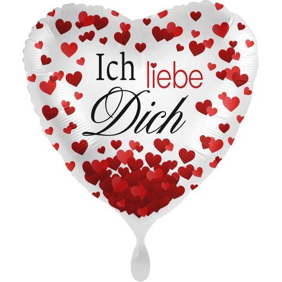 Thumbnail - Premioloon Ich liebe Dich Ballon