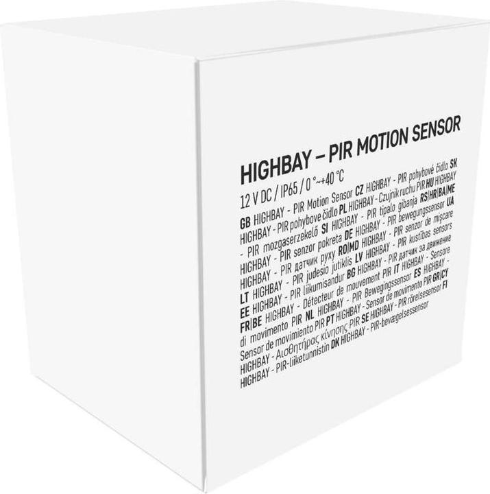 Actual product image Emos HIGHBAY - PIR motion sensor
