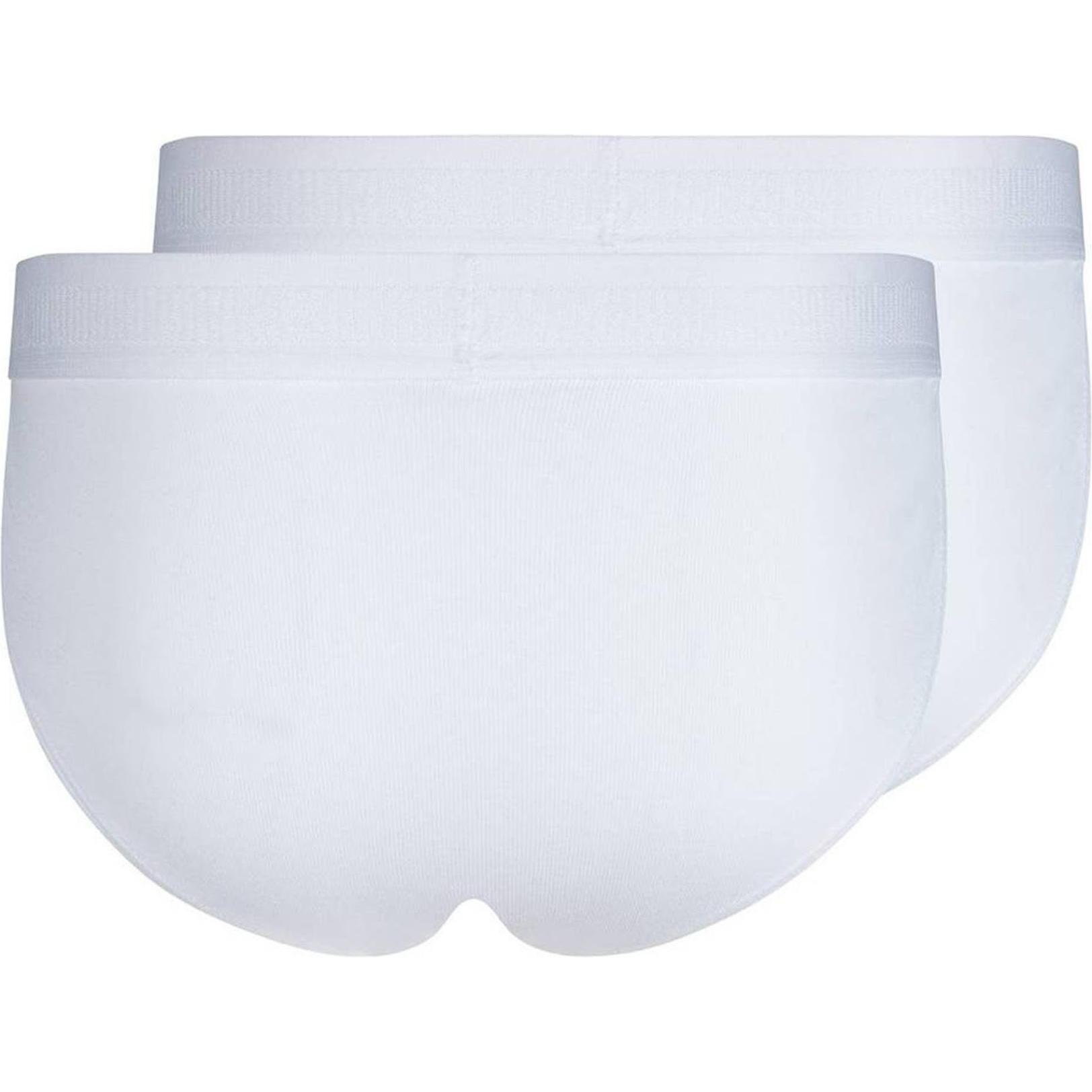 Thumbnail - Skiny, Herren, Unterhosen, Slip Klassisch Bequem sitzend, Weiss, (S, 4er Pack)