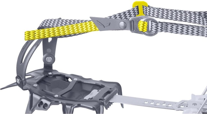 Actual product image Salewa Alpinist Pro Crampons (36, 37, 38, 39, 40, 41, 42, 43, 44, 45, 46, 47, 48)