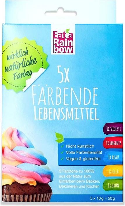 Produktbild Eat a Rainbow 4er Farbmix