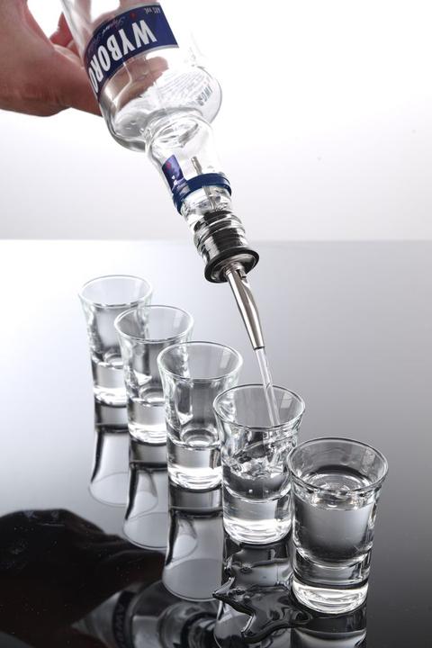 Actual product image Gastro Hero Free-Flow Fast Flow spout (Dosing spout + pourer)