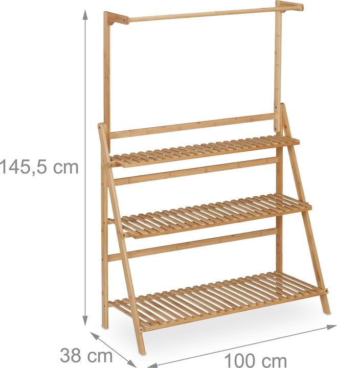 Image du produit Relaxdays Blumenregal