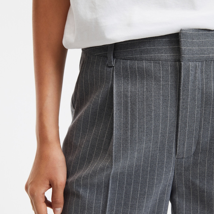 Immagine prodotto La Redoute Collections Pantaloni gessati (34)