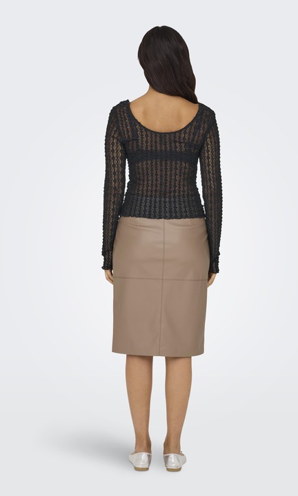 Produktbild Only Normal geschnitten Rundhals Top Top (M)