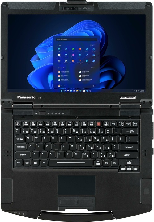 Immagine prodotto Panasonic Toughbook 55 mk3 HD Touch (14", Intel Core i5-1345U, 16 GB, 512 GB, CH)