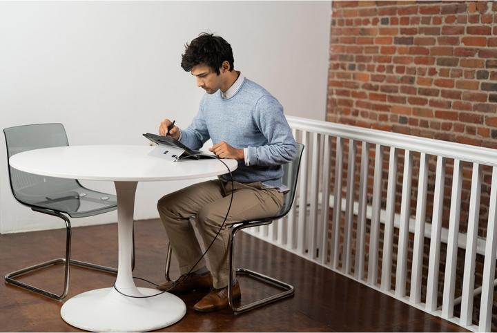 Actual product image Kensington Cable lock for Surface Pro & Go portable