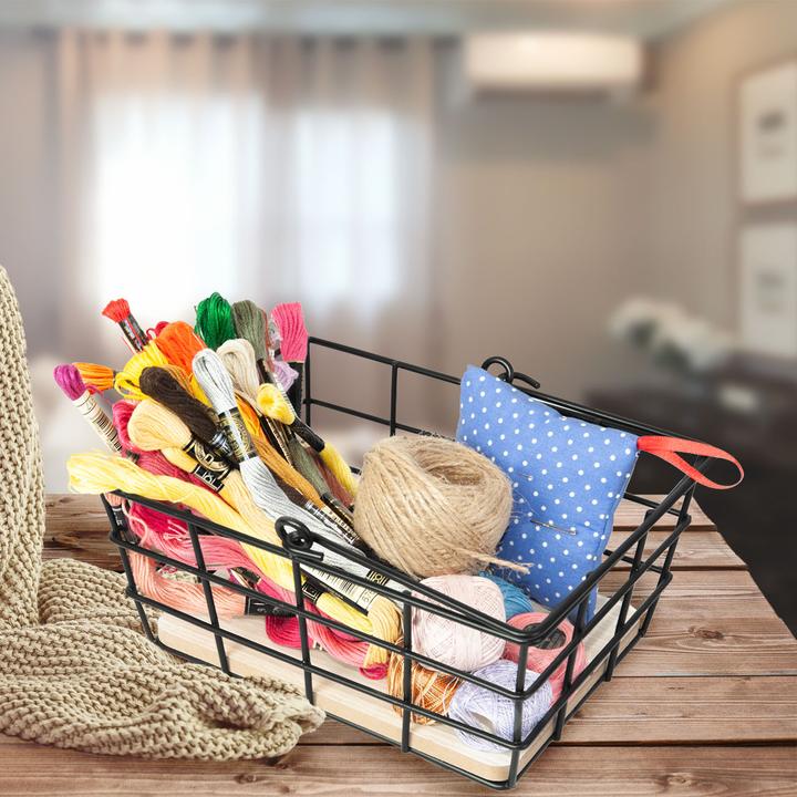 Image du produit Casativo Panier métallique avec poignée