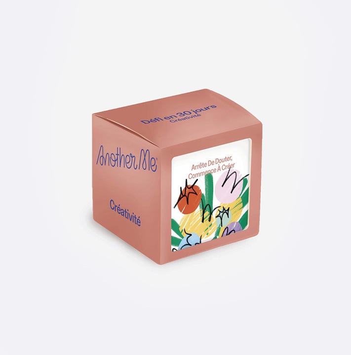 Produktbild Another Me Défi en 30 Jours - Créativité (Französisch)
