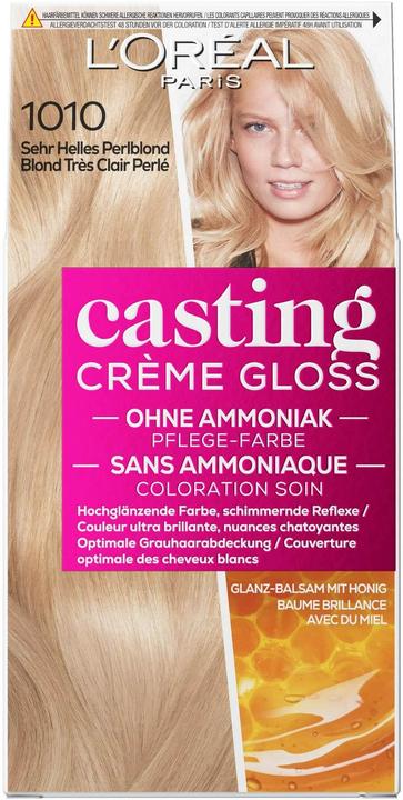 Produktbild L'Oréal Paris Casting Creme (1010 Sehr Helles Perlblond)