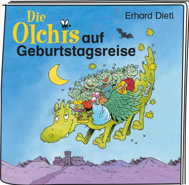 Produktbild Tonies Die Olchis - Die Olchis auf Geburtstagsreise (Deutsch)