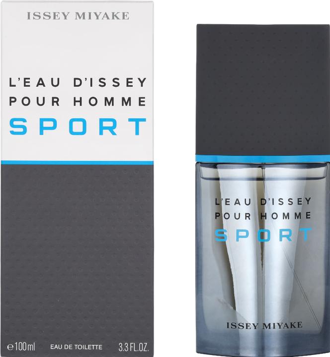 Actual product image Issey Miyake L'Eau d'Issey Sport (Eau de toilette, 100 ml)