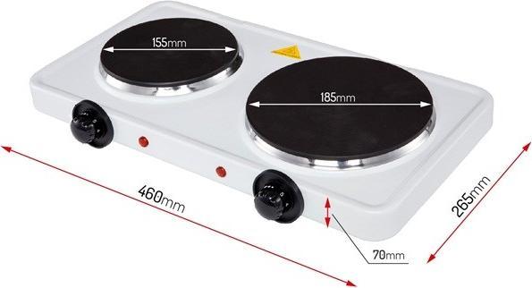 Produktbild Adler AD 6520Standmixer Schwarz