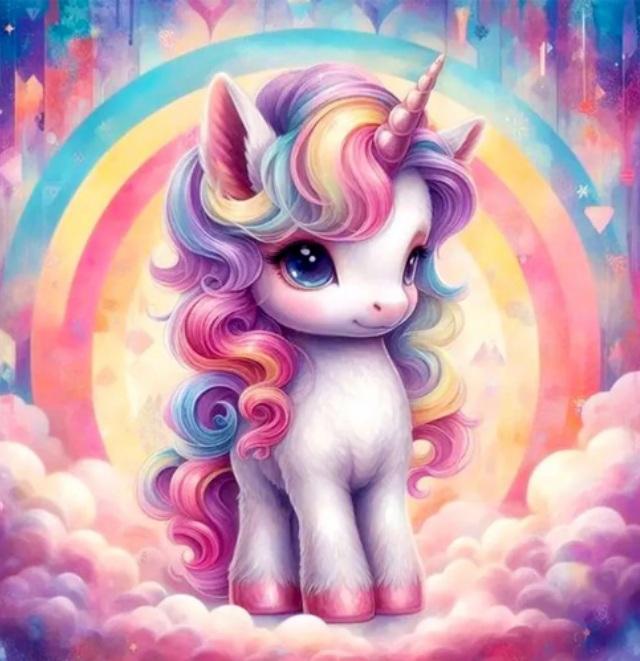 Immagine prodotto Noessa Diamond Painting Einhorn
