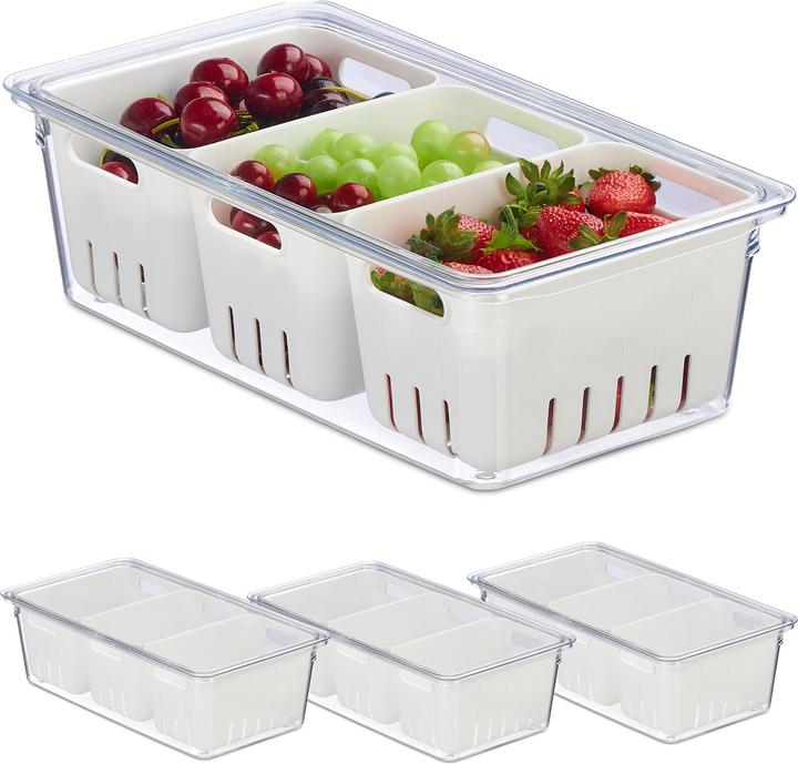 Relaxdays fridge organiser