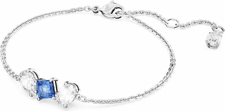 Immagine prodotto Swarovski Bracciale Mesmera Vari Tagli Blu (19.50 cm, Metallo Swarovski)