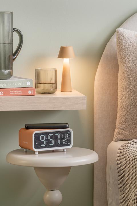 Produktbild Karlsson Digitalwecker Chunky Ochre yellow, Funktionen