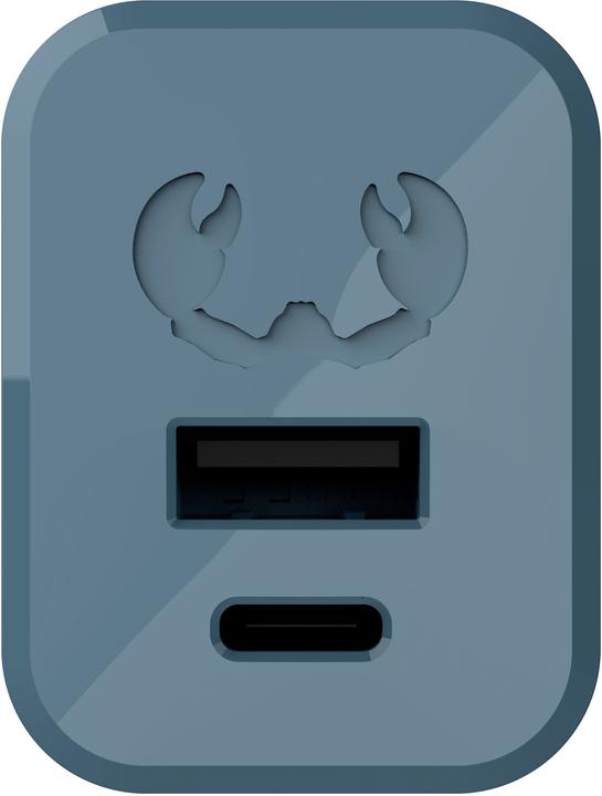 Actual product image Fresh'N Rebel Mini Charger USB A + USB C (45 W)
