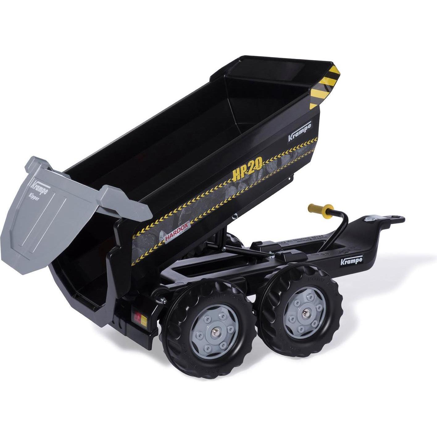 Thumbnail - Rolly Toys Halfpipe Trailer Krampe HP20