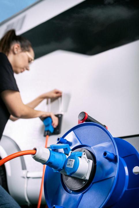 Actual product image Brennenstuhl Camping cable drum (25 m, 3 mm²)