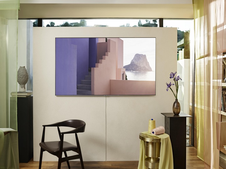 Produktbild Samsung QE55Q90R (55", QLED, 4K, 2019)