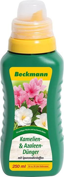 Image du produit Beckmann Engrais pour camélias et azalées (0.25 l)