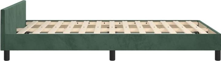 Produktbild vidaXL Bettgestell mit Kopfteil Samt (120 x 190 cm)