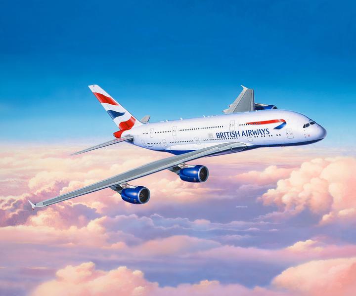 Produktbild Revell Airbus A380-800 British Airways