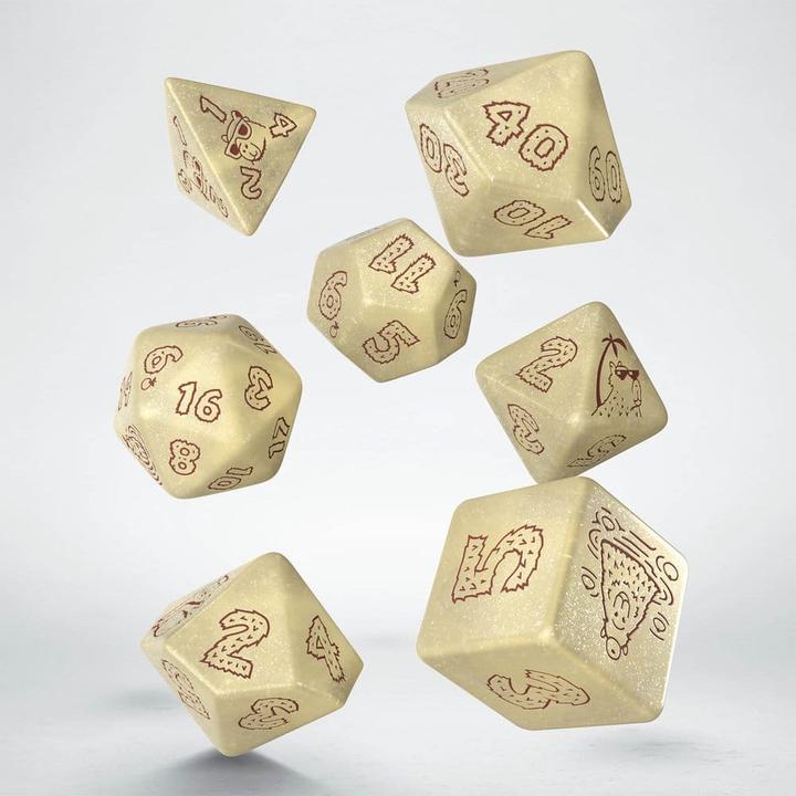 Produktbild Q Workshop Capybara Dice Set: Sleepie