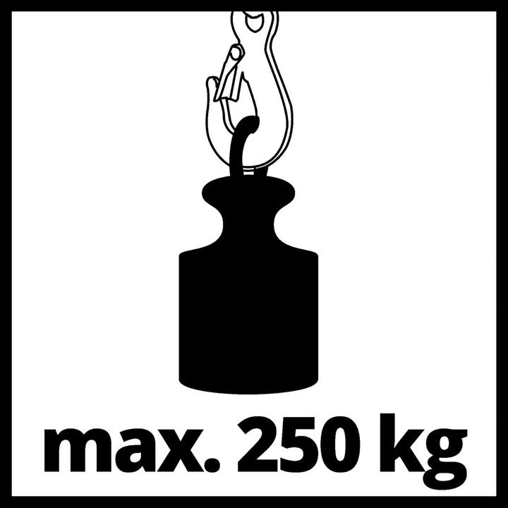 Produktbild Einhell TCEH 25018 Seilhebezug