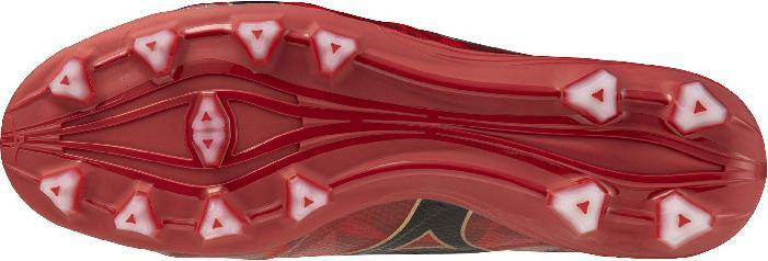 Productafbeelding Mizuno Alpha II Pro FG Rood (41)