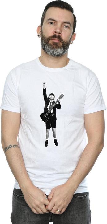 Produktbild AC/DC Angus Young Cut Out TShirt (M)
