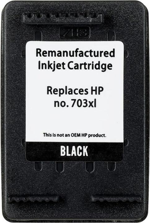 Actual product image Superbulk Tusz do drukarki HP B-H703Bk (zamiennik HP 703 CD887) Standard czarny