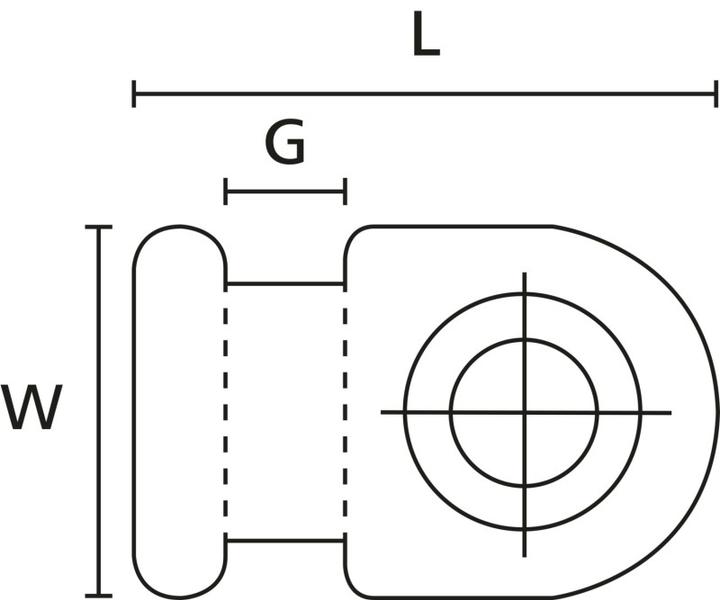 Image du produit HellermannTyton Supports pour colliers de serrage 2.4...5 mm naturel (Boucles de fixation, 20.50 mm, 100 pcs)