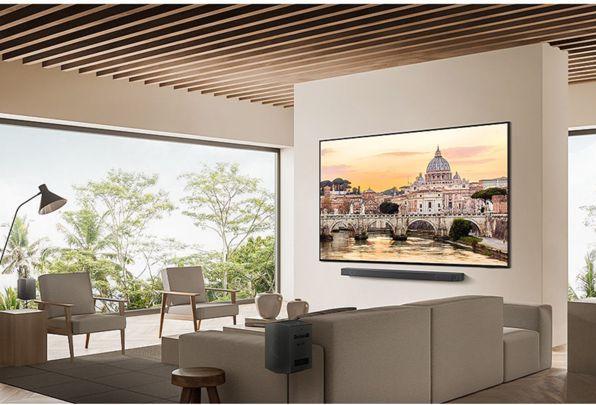 Produktbild Samsung GQ55QN85DBT (55", QN85D, NeoQLED, 4K, 2024)
