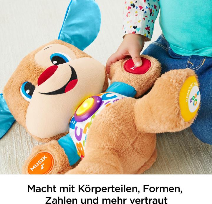 Image du produit Fisher-Price Nouveau Puppy Interactif - Peluche interactive - 6 mois et + (30.50 cm)