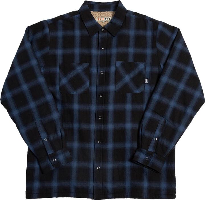 Produktbild Girl Sherpa Lined Flannel Jacket (M)