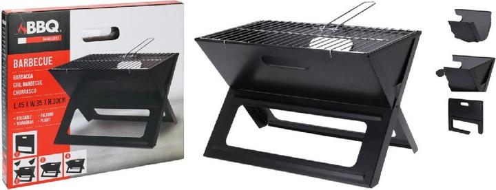 ProGarden X-förmiger zusammenklappbarer Grill (28.50 cm)
