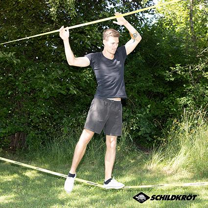 Produktbild Schildkröt Slackline mit Teaching Line