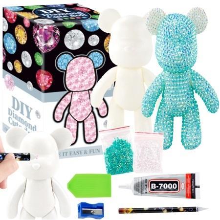 Maksik Teddybär-Diamantfiguren-Kunstset (54613522)