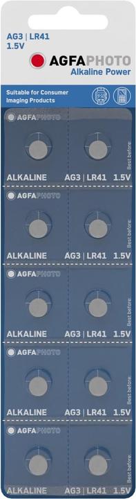 Actual product image AGFAPHOTO Alkaline Power (10 pcs., LR41)